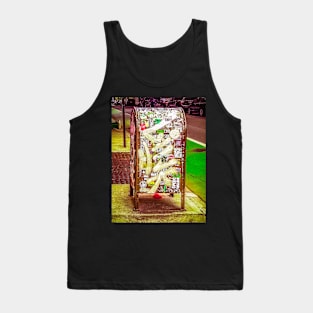 Street Art Graffiti Tag NYC Tank Top